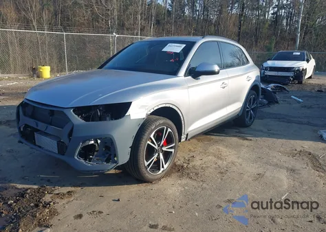 2025 Audi Q5 Premium Plus 45 Tfsi S Line Quattro S Tronic z USA, uszkodzony, nr VIN WA1EAAFY7S2038445